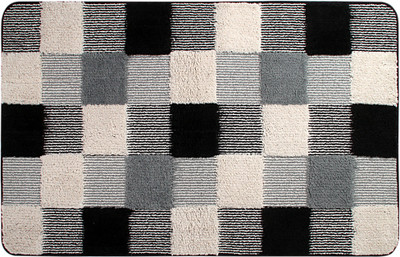 

Saral Home Grey Polyester Carpet(80 cm X 130 cm)