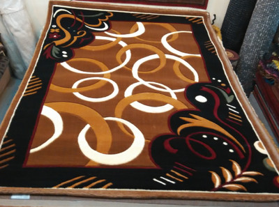 33% OFF on I.C Multicolor Wool Carpet(152 cm X 213 cm)