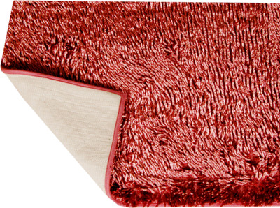 

RITIKA CARPET Pink Polyester Runner(55 cm X 135 cm)