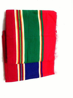 

Cotton Colors Multicolor Cotton Carpet(34 cm X 78 cm)