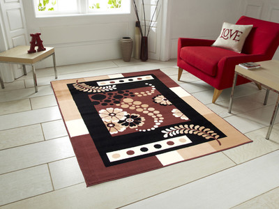 58% OFF on FabLooms Multicolor PP (Polypropylene) Carpet(183 cm X 244 cm)