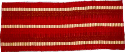 

AayKayEnterprises Red Cotton Polyester Blend Runner(55 cm X 140 cm)