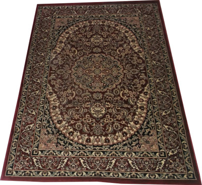 

Farhan Carpet Maroon Polypropylene Carpet(120 cm X 180 cm)