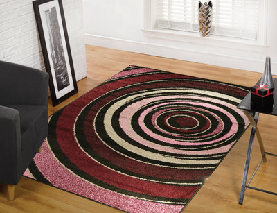 

Oriental Weavers Multicolor Polypropylene Carpet(160 cm X 235 cm)