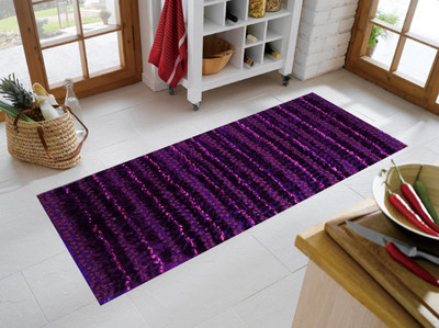 

Presto Purple Polyester Carpet(55 cm X 138 cm)