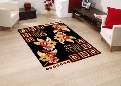 

Presto Black Polyester Carpet(150 cm X 200 cm)