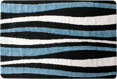 

Saral Home Light Blue Polyester Carpet(120 cm X 180 cm)