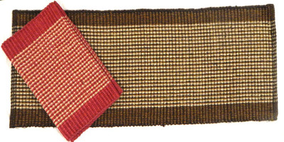 

Peponi Multicolor Cotton Runner(35 cm X 55 cm)