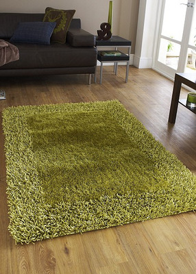 

Presto Green Polyester Carpet(90 cm X 150 cm)