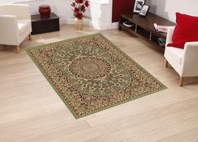 

Presto Green Polypropylene Carpet(180 cm X 270 cm)