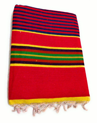 

Cotton Colors Multicolor Cotton Carpet(150 cm X 225 cm)