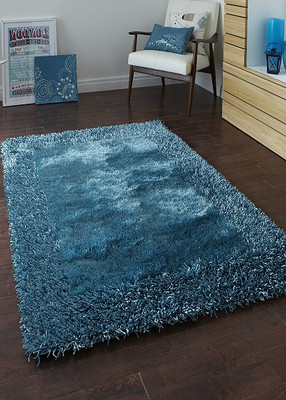 

Presto Blue Polyester Carpet(180 cm X 270 cm)