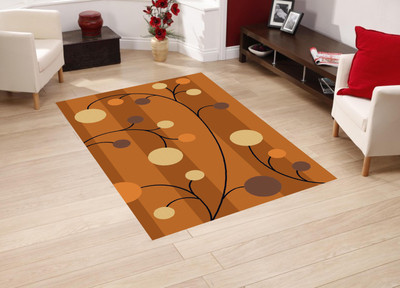 

Presto Brown Polypropylene Carpet(90 cm X 150 cm)