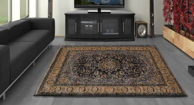 

PRESTO BAZAAR Multicolor Polyester Area Rug(55 cm X 137 cm)