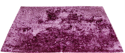 

RITIKA CARPET Purple Polyester Carpet(90 cm X 150 cm)
