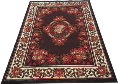 

Carpet Zenliza Multicolor Polypropylene Carpet(180 cm X 240 cm)