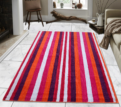 

Saral Home Multicolor Polyester Carpet(120 cm X 180 cm)