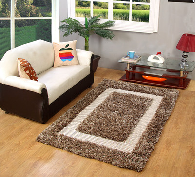 

MY HOUSE Multicolor Polyester Carpet(120 cm X 180 cm)