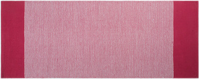 Saral Home Red Cotton Runner(70 cm X 170 cm)
