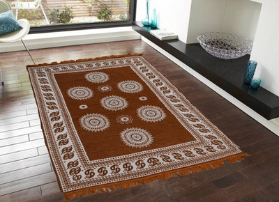 

Presto Gold Cotton Carpet(121 cm X 183 cm)
