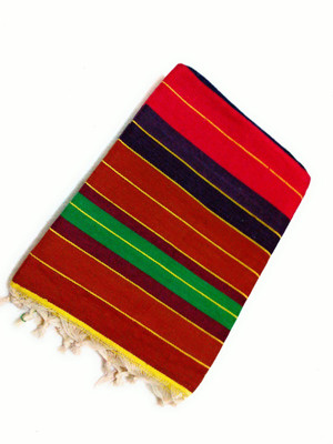 

Cotton Colors Multicolor Cotton Carpet(152.4 cm X 228.6 cm)