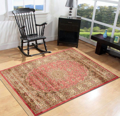 

Presto Orange Silk Carpet(90 cm X 150 cm)