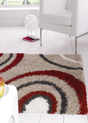 

Presto Beige Polyester Carpet(150 cm X 210 cm)