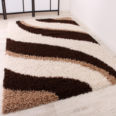 

Presto Brown Polyester Carpet(180 cm X 270 cm)