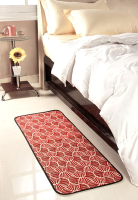

MY HOUSE Multicolor Polyester Runner(45 cm X 125 cm)