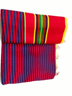 

Cotton Colors Multicolor Cotton Dhurrie(150 cm X 225 cm)