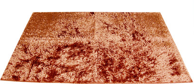 

RITIKA CARPET Brown Polyester Carpet(90 cm X 150 cm)