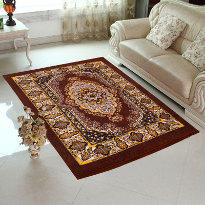 

IWS Brown Polyester Carpet(150 cm X 210 cm)