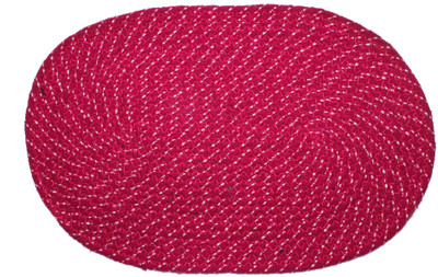 

Paramsai Multicolor Cotton Area Rug(14 cm X 23 cm)