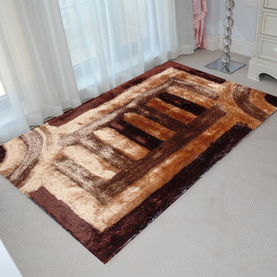 

Presto Brown Polyester Carpet(120 cm X 180 cm)