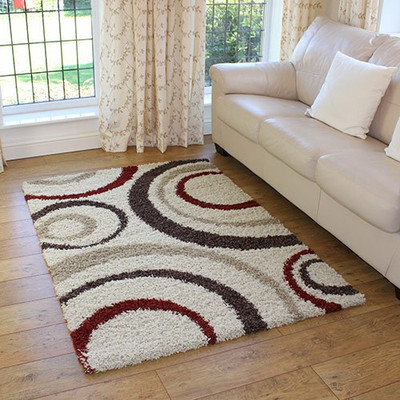 

Presto Beige Polyester Carpet(180 cm X 270 cm)