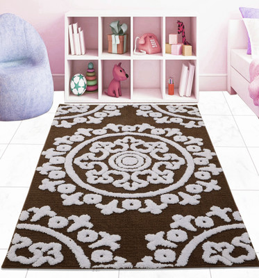 

Saral Home Grey Polyester Carpet(90 cm X 150 cm)