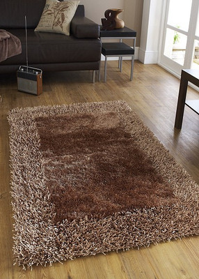 

Presto Brown Polyester Carpet(120 cm X 180 cm)