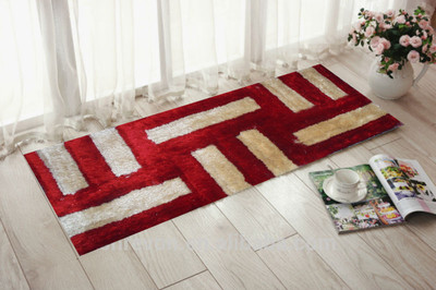 

Presto Red Polyester Carpet(55 cm X 138 cm)