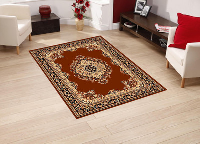 

Presto Brown Polyester Carpet(180 cm X 235 cm)