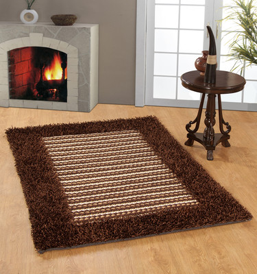 

MY HOUSE Multicolor Polyester Carpet(120 cm X 180 cm)