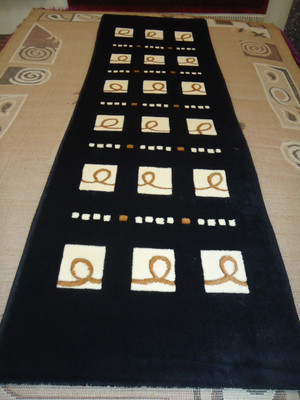 6% OFF on I.C Multicolor Cotton Carpet(60 cm  X 182 cm)