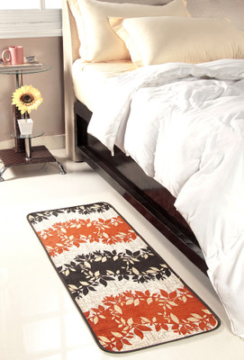 

MY HOUSE Multicolor Polyester Runner(45 cm X 125 cm)