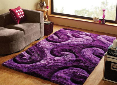 

Presto Purple Polyester Carpet(120 cm X 180 cm)
