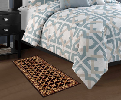 

Zesture Multicolor Jute Area Rug(55 cm X 140 cm)