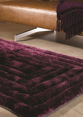 

Presto Purple Polyester Carpet(150 cm X 210 cm)