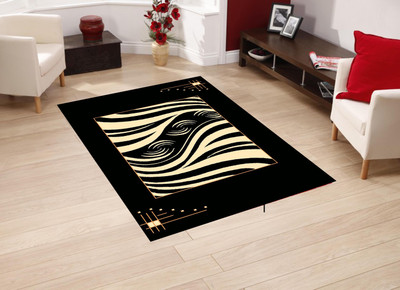 

Presto Black Polypropylene Carpet(90 cm X 150 cm)