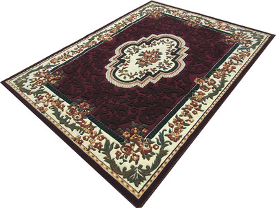 

Naz Carpet Brown Acrylic Carpet(180 cm X 240 cm)