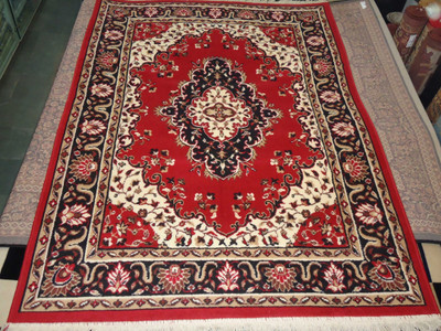 25% OFF on I.C Multicolor Synthetic Carpet(152 cm X 204 cm)