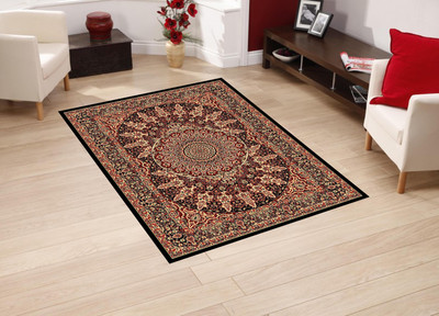 

Presto Black Polypropylene Carpet(150 cm X 210 cm)