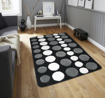 

Saral Home White Polyester Carpet(80 cm X 130 cm)
